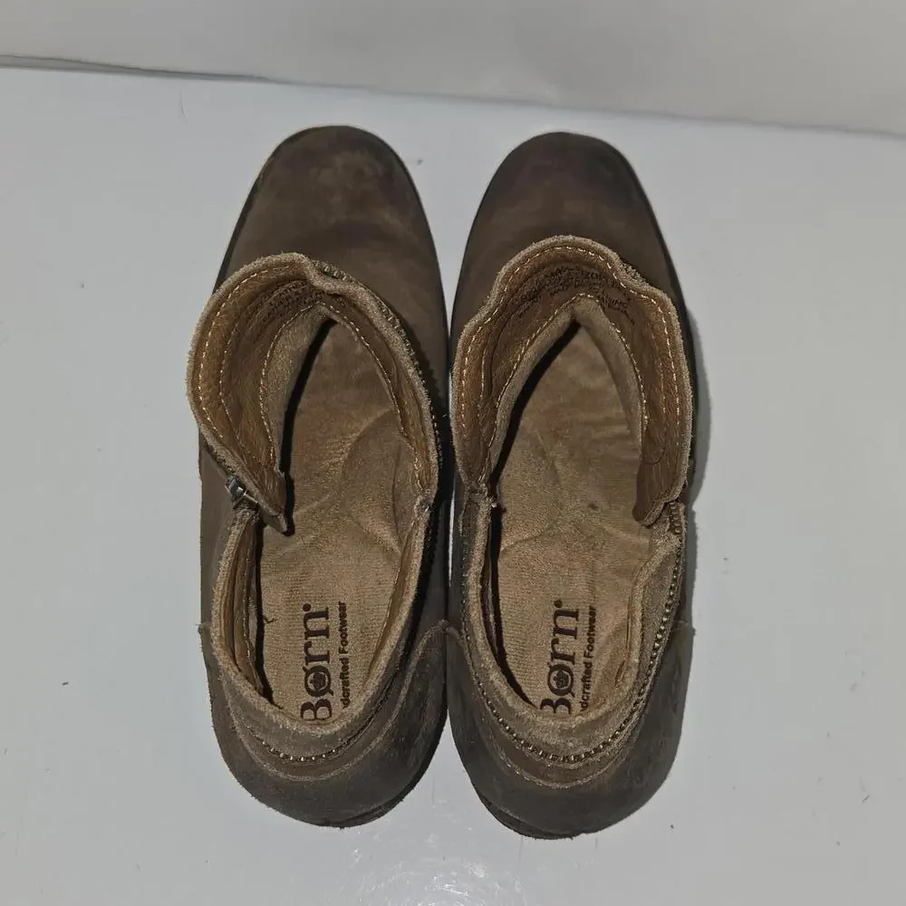 0312 Born Taupe Bootie‎ Women's Size 8M - Picture 4 of 10